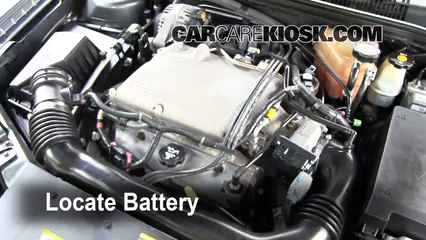 2004 Chevrolet Malibu LS 3.5L V6 Battery Replace